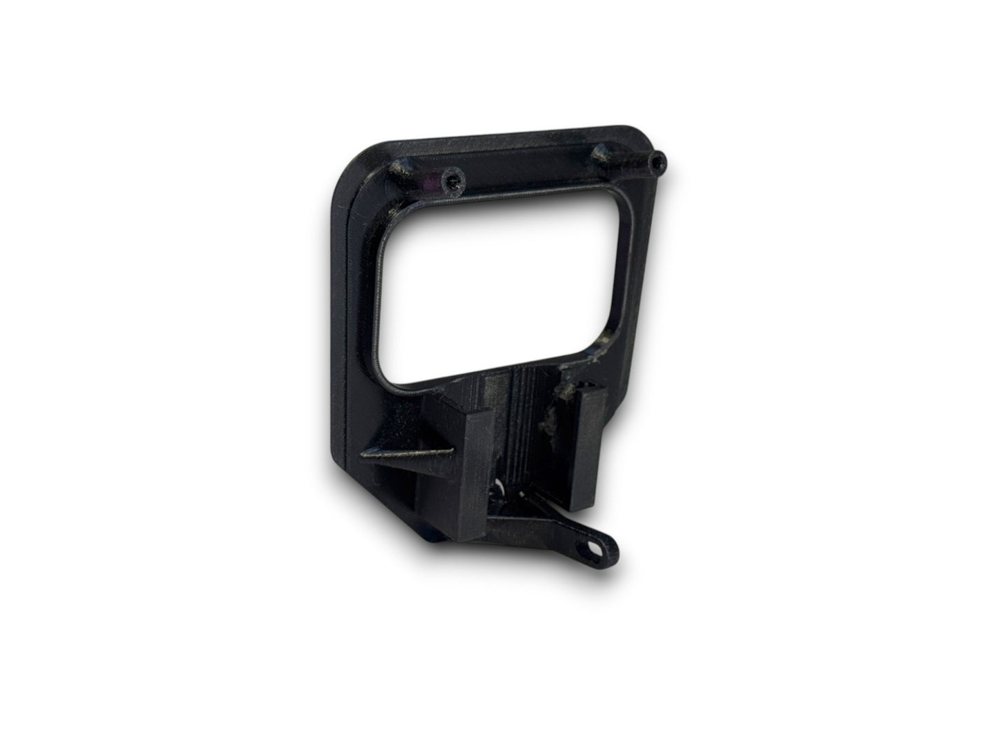 Protective plate lamp housing Husqvarna with space for ledx lamp